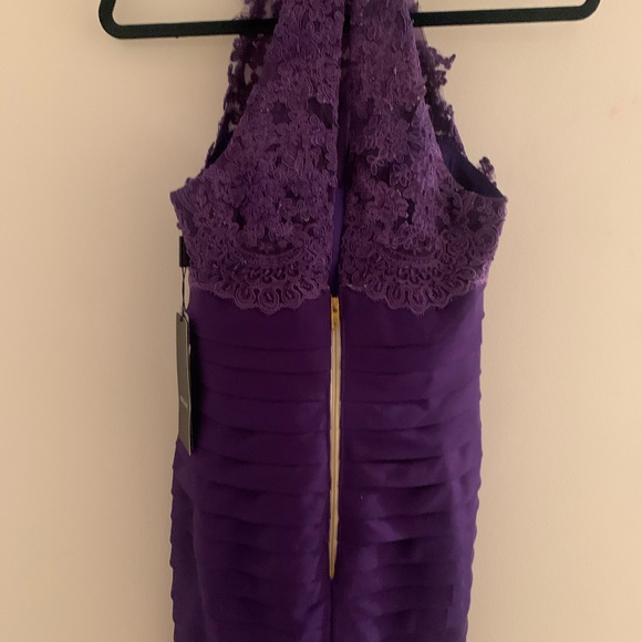 Purple Izalady dress *NWT* - Picture 2 of 4